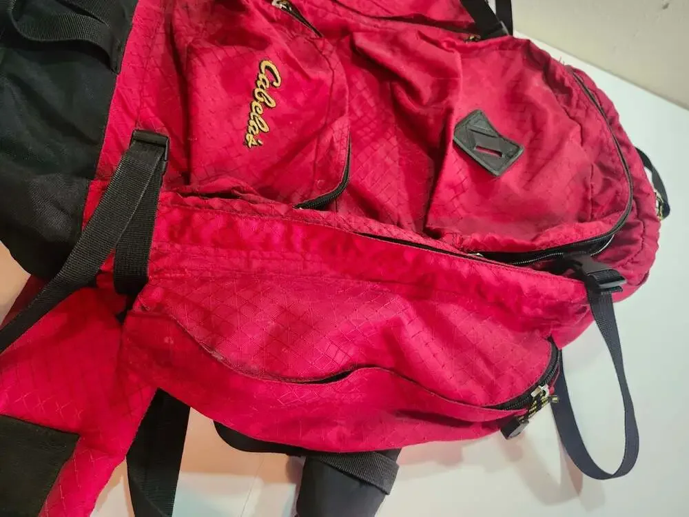 Cabela's Large Hiking and Camping Backpack with Lumbar Support and Hip Belt